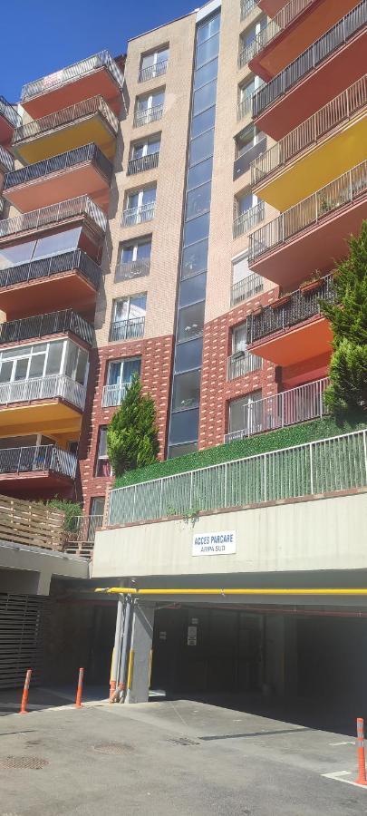 Duplex Belle View Sinaia-Free Parking Apartment Luaran gambar
