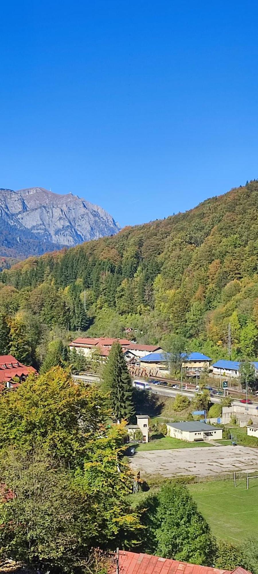 Duplex Belle View Sinaia-Free Parking Apartment Luaran gambar