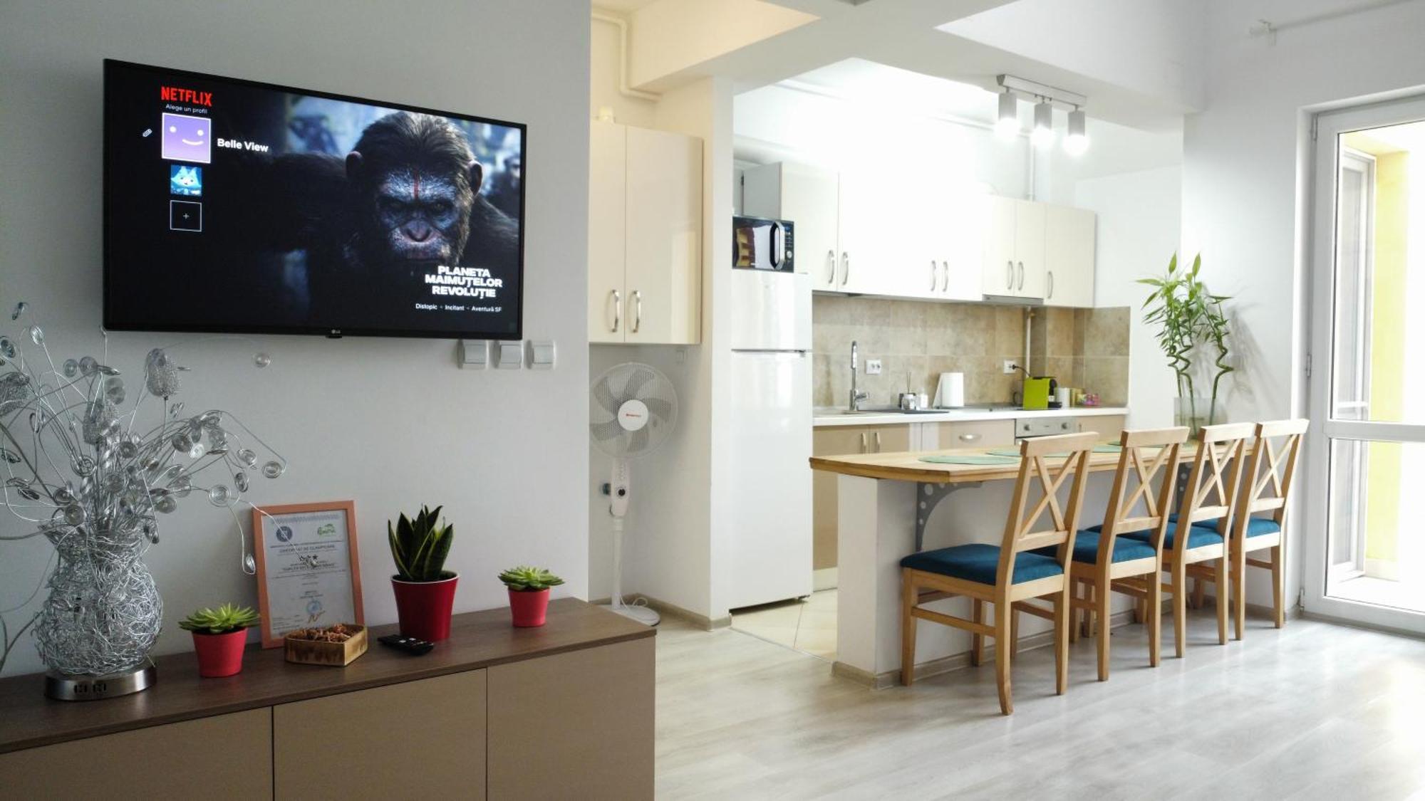 Duplex Belle View Sinaia-Free Parking Apartment Luaran gambar